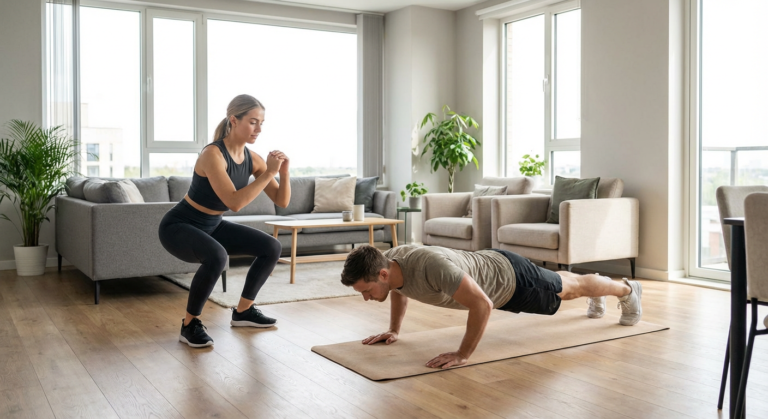 From Couch to Fit: A Beginner’s 30-Day Home Workout Plan (No Gym Needed)